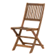 Folding wooden garden chair KAI