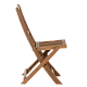 Folding wooden garden chair KAI