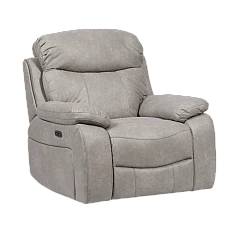Armchair with electric relaxation mechanism SELENA LUX - beige 105
