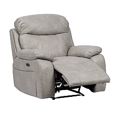Armchair with electric relaxation mechanism SELENA LUX - beige 105
