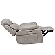 Armchair with electric relaxation mechanism SELENA LUX - beige 105