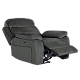 Armchair with electric relaxation mechanism SELENA LUX - dark gray 457