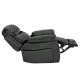 Armchair with electric relaxation mechanism SELENA LUX - dark gray 457