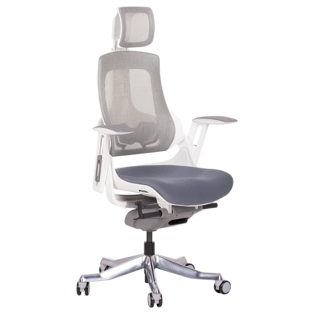 Ergonomic chair AMBRA - gray