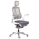 Ergonomic chair AMBRA - gray