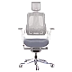 Ergonomic chair AMBRA - gray
