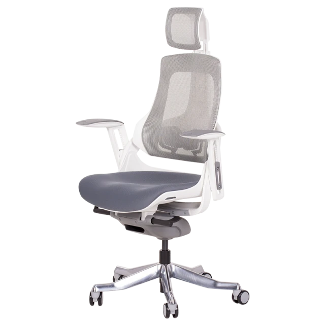 Ergonomic chair AMBRA - gray