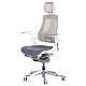 Ergonomic chair AMBRA - gray