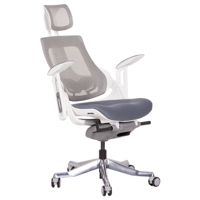 Ergonomic chair AMBRA - gray