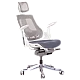Ergonomic chair AMBRA - gray