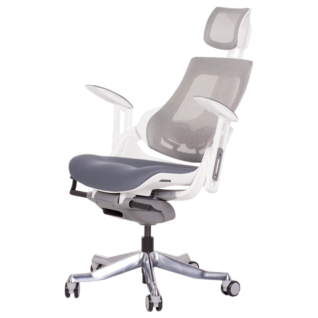 Ergonomic chair AMBRA - gray