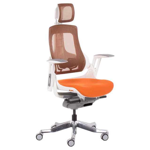 Ergonomic chair AMBRA - orange