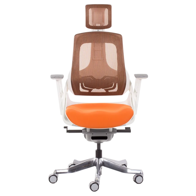Ergonomic chair AMBRA - orange