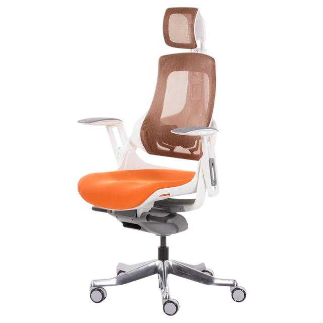 Ergonomic chair AMBRA - orange