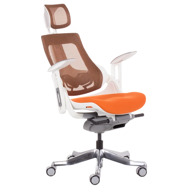 Ergonomic chair AMBRA - orange