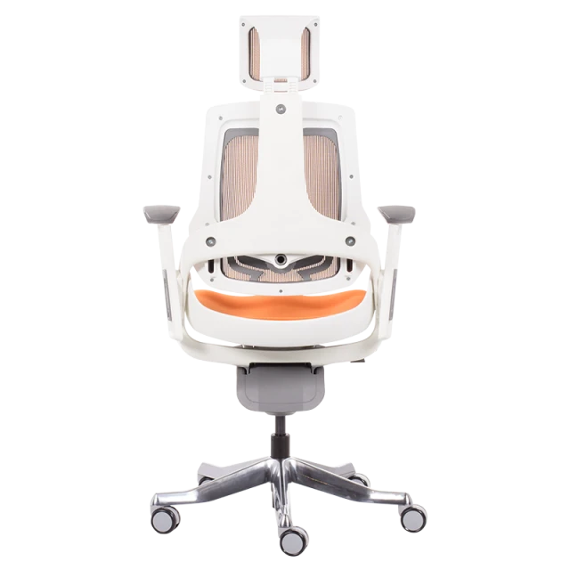 Ergonomic chair AMBRA - orange