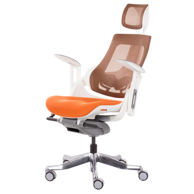 Ergonomic chair AMBRA - orange