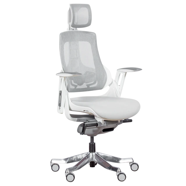 Ergonomic chair AMBRA - white