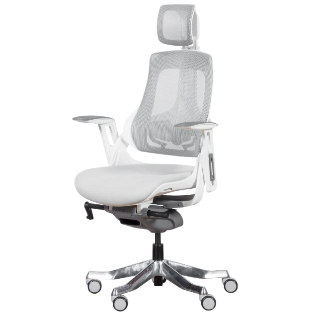 Ergonomic chair AMBRA - white