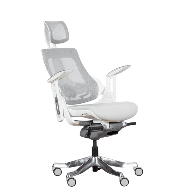 Ergonomic chair AMBRA - white
