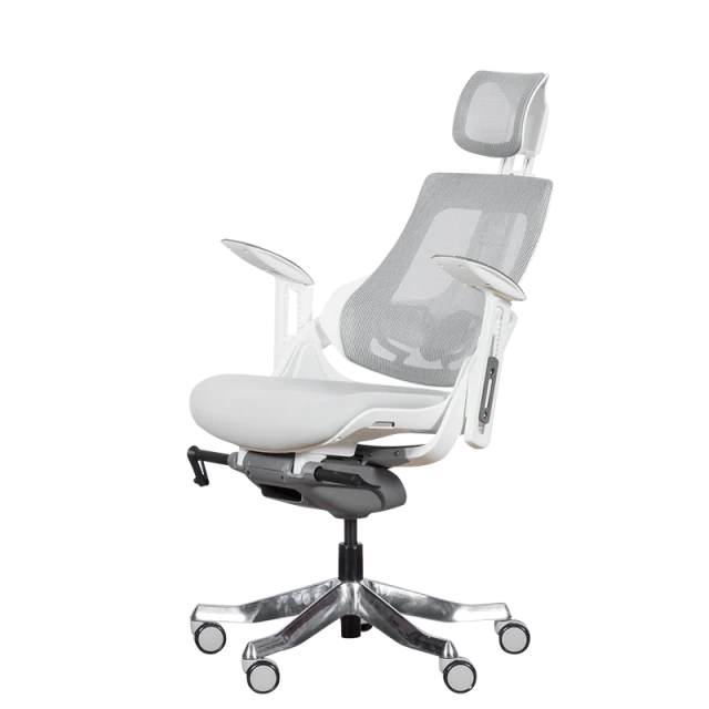 Ergonomic chair AMBRA - white