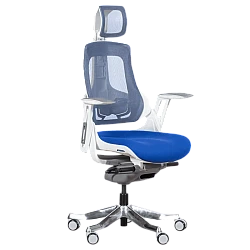 Ergonomic chair AMBRA - royal blue