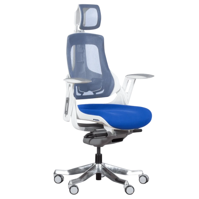 Ergonomic chair AMBRA - royal blue