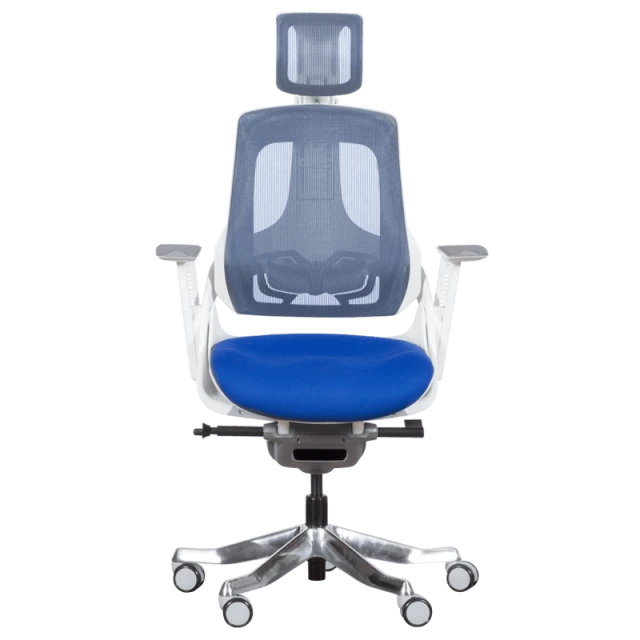 Ergonomic chair AMBRA - royal blue