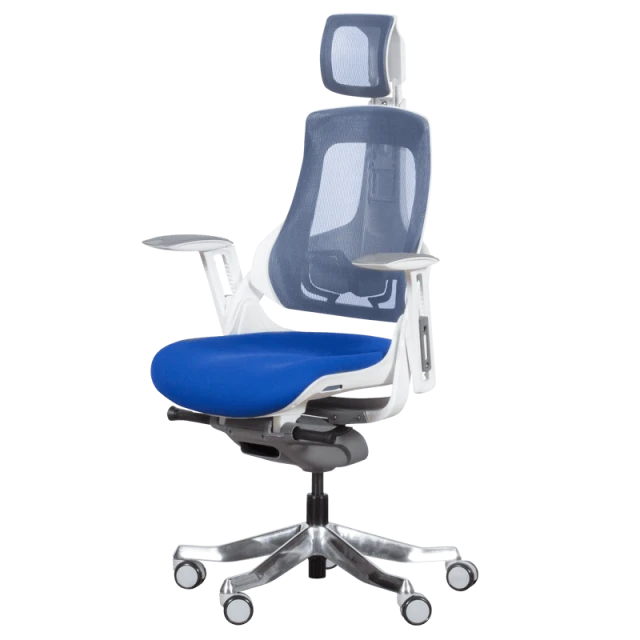 Ergonomic chair AMBRA - royal blue