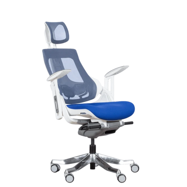 Ergonomic chair AMBRA - royal blue