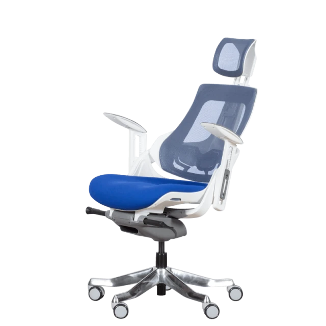 Ergonomic chair AMBRA - royal blue