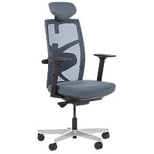 Ergonomic chair FREDO - gray