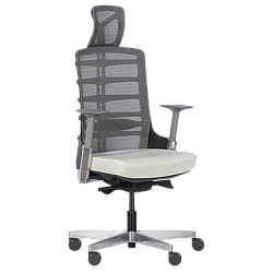 Ergonomic chair ALBERTO - white