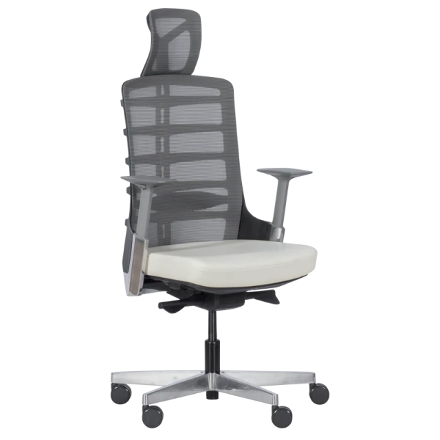 Ergonomic chair ALBERTO - white
