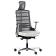 Ergonomic chair ALBERTO - white