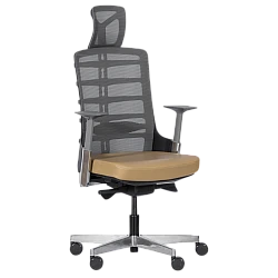 Ergonomic chair ALBERTO - beige