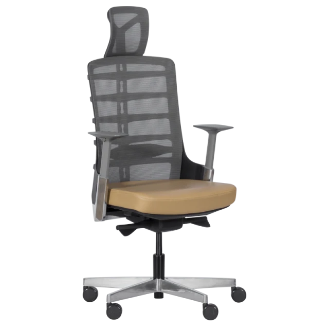 Ergonomic chair ALBERTO - beige