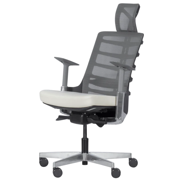Ergonomic chair ALBERTO - white