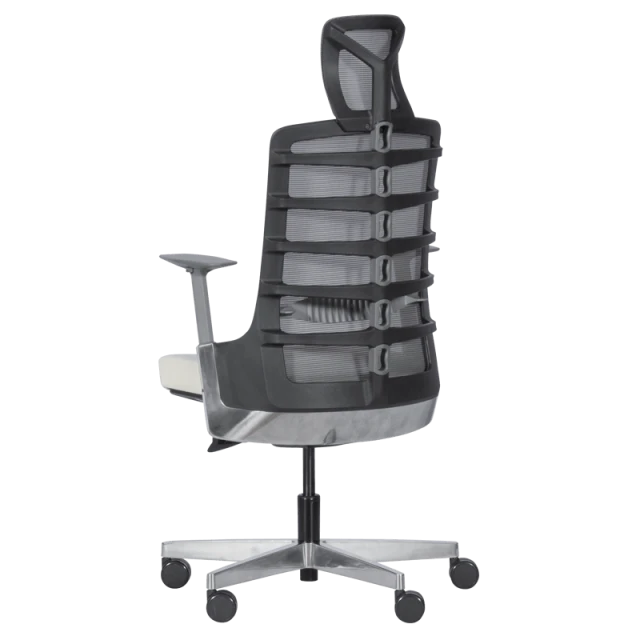 Ergonomic chair ALBERTO - white