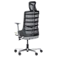 Ergonomic chair ALBERTO - white