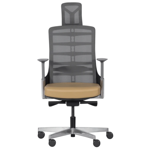 Ergonomic chair ALBERTO - beige
