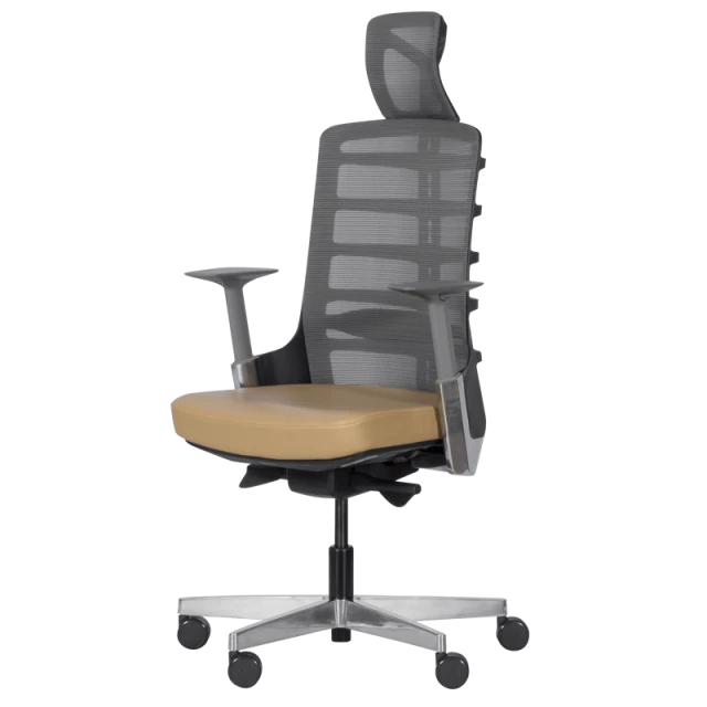 Ergonomic chair ALBERTO - beige