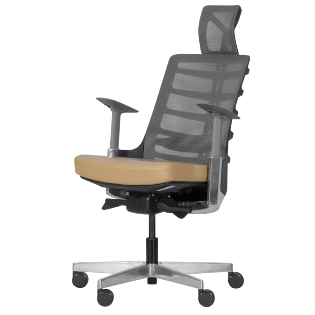 Ergonomic chair ALBERTO - beige
