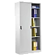 Метален шкаф Carmen CR-1266 L - сив