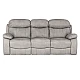 Sofa - three-seater with electric relax mechanism SELENA LUX - beige 105