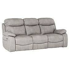 Sofa - three-seater with electric relax mechanism SELENA LUX - beige 105