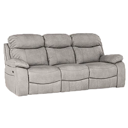 Sofa - three-seater with electric relax mechanism SELENA LUX - beige 105