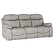 Sofa - three-seater with electric relax mechanism SELENA LUX - beige 105