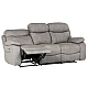 Sofa - three-seater with electric relax mechanism SELENA LUX - beige 105