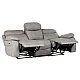 Sofa - three-seater with electric relax mechanism SELENA LUX - beige 105